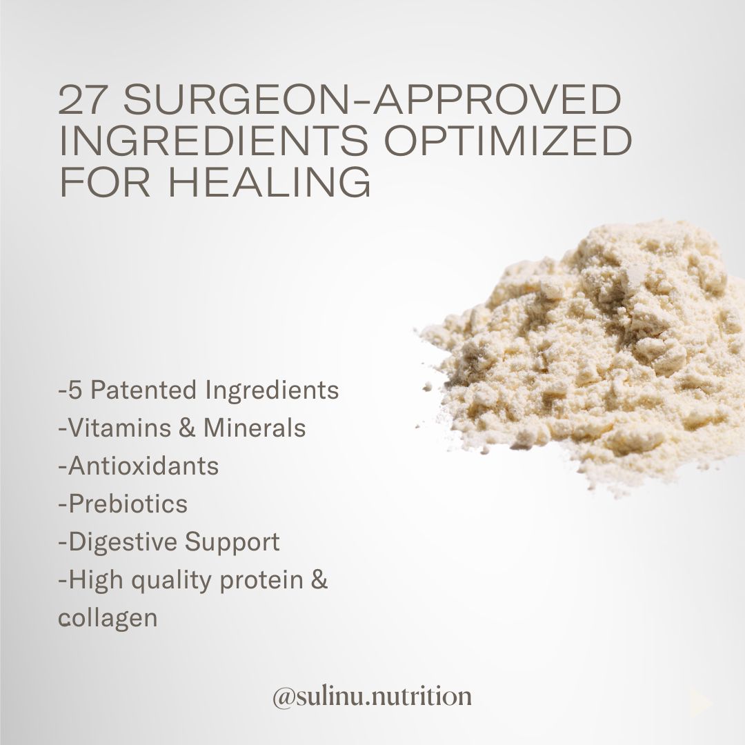 Before + After Vitals - NutriSurgical Vitamin Powder