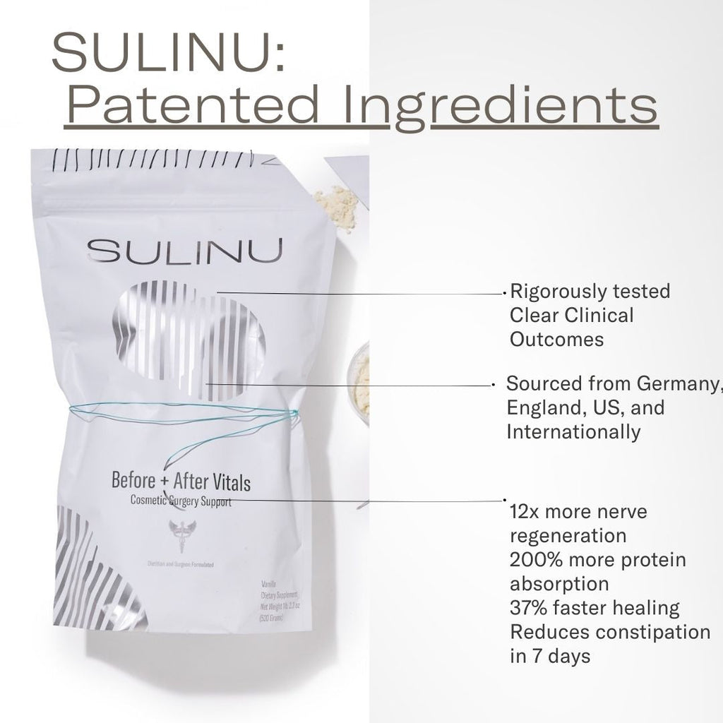 Before + After Vitals - NutriSurgical Vitamin Powder