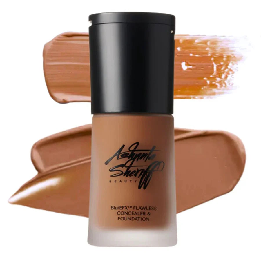 Ashunta Sheriff Beauty BlurEFX™ Flawless Concealer & Foundation Duo