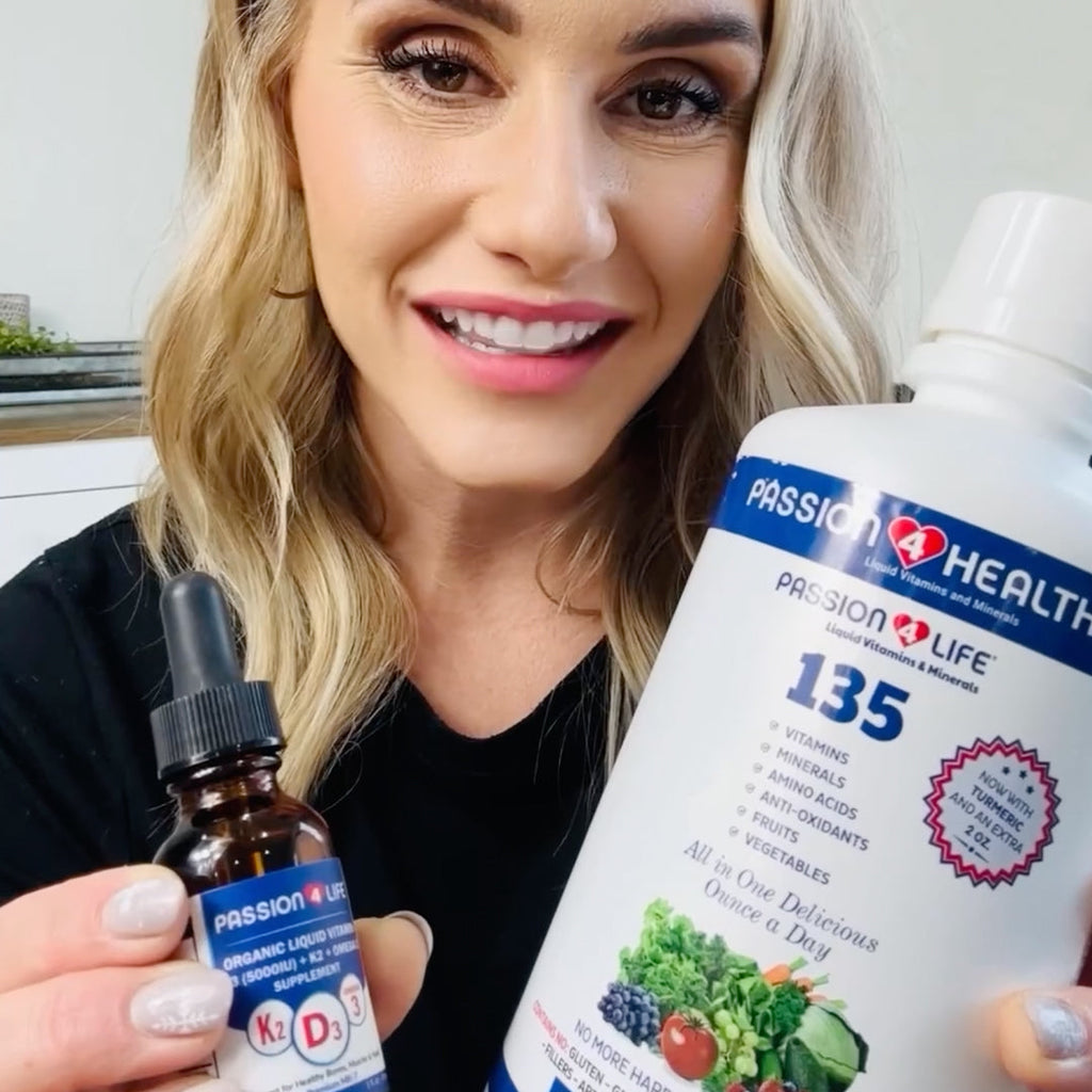 Daily Liquid D3, K2 + Omega 3 Vitamin
