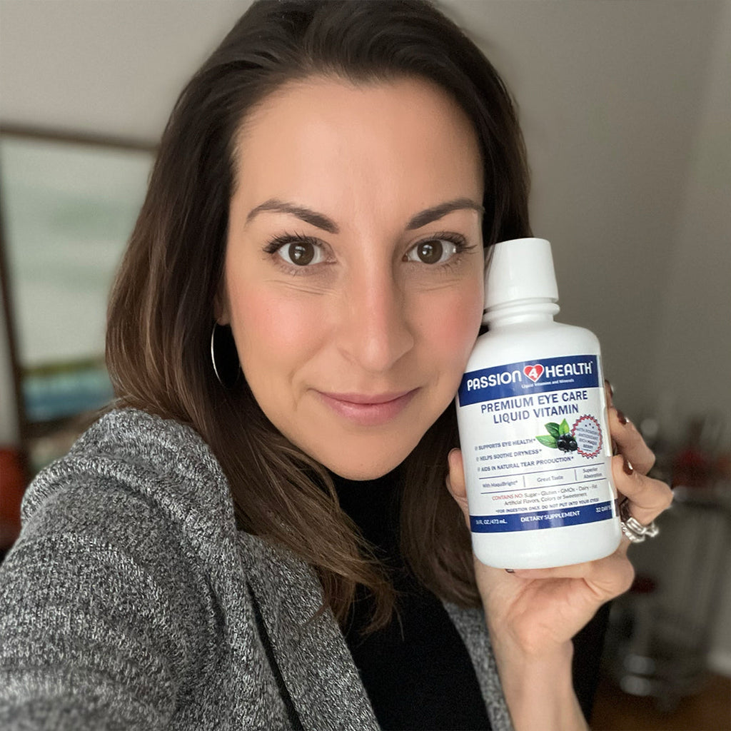 Daily Liquid Eye Care Vitamin