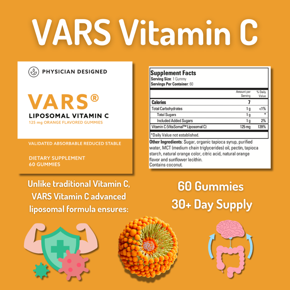 VARS Liposomal Vitamin C Gummies