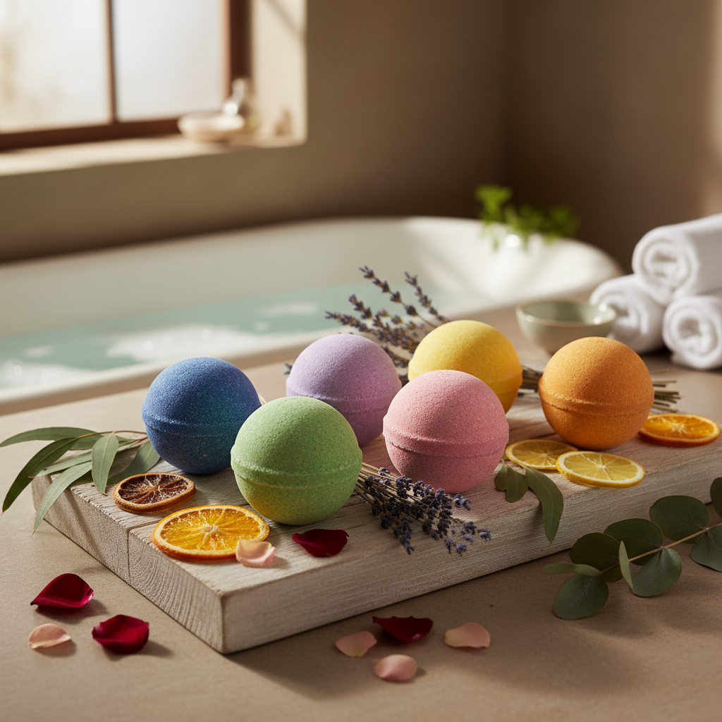 Blessed Bath Bomb Collection