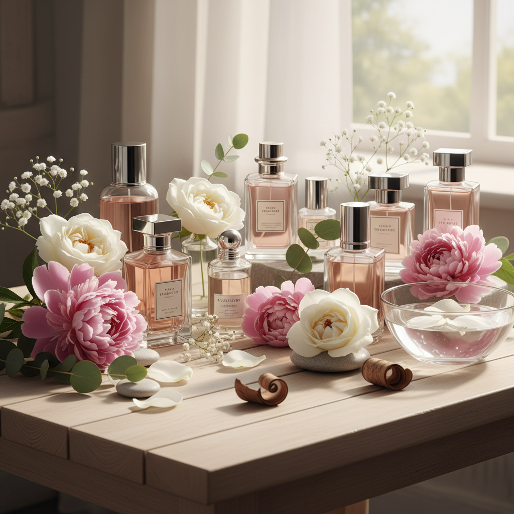 Cologne and Perfume - Lifestyle