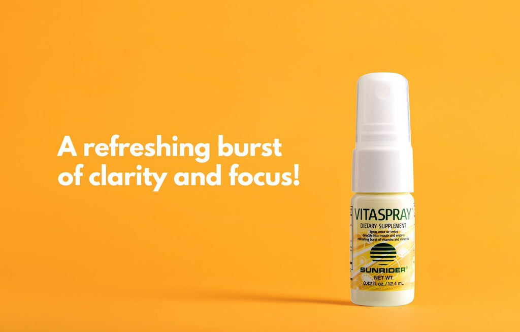 NOW AVAILABLE VitaSpray | Sublingual Zinc, B12 & B-Vitamins by Sunrider